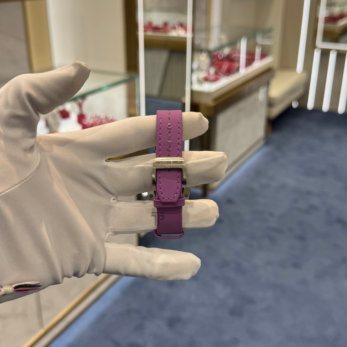 Richard Mille RM007 Titanium Purple Spider Dial