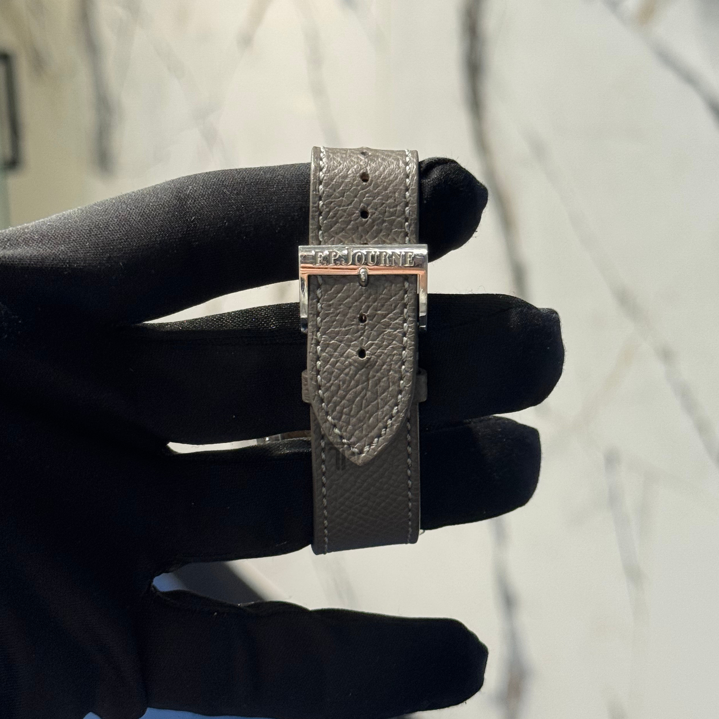 FP Journe 40MM "Black Label" Chronometre Souverain Platinum Complete