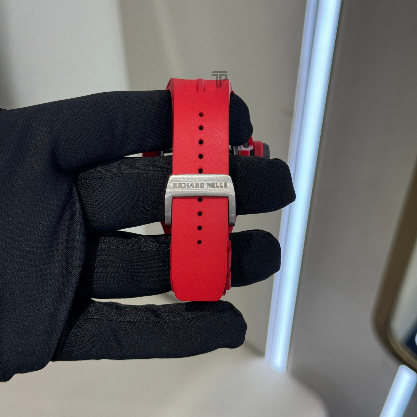 Richard Mille RM52-06 Red NTPT "Mask" Tourbillon