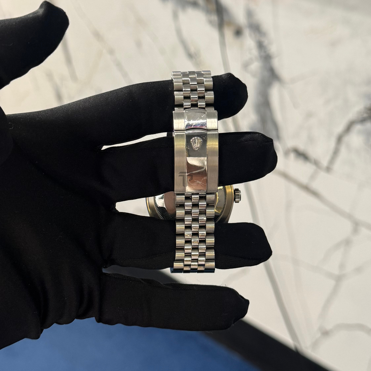 Rolex Skydweller Ref. 326934 Stainless Steel Blue Dial on Jubilee