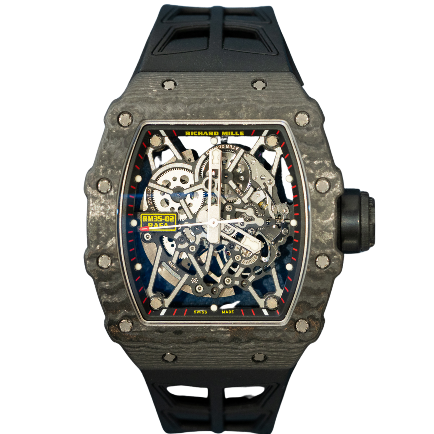 Richard Mille RM35-02 Black NTPT Nadal