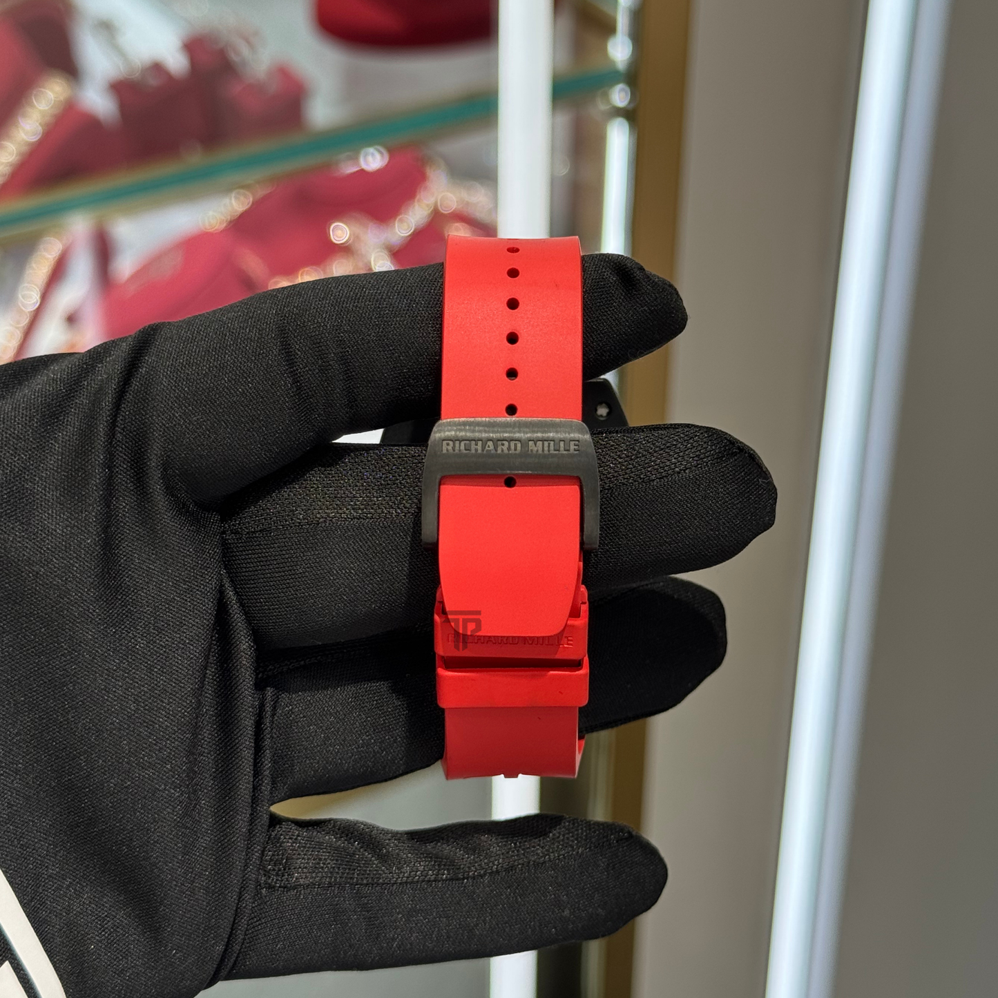 Richard Mille RM055 Bubba Watson Americas Edition Black Ceramic/Red Rehaut