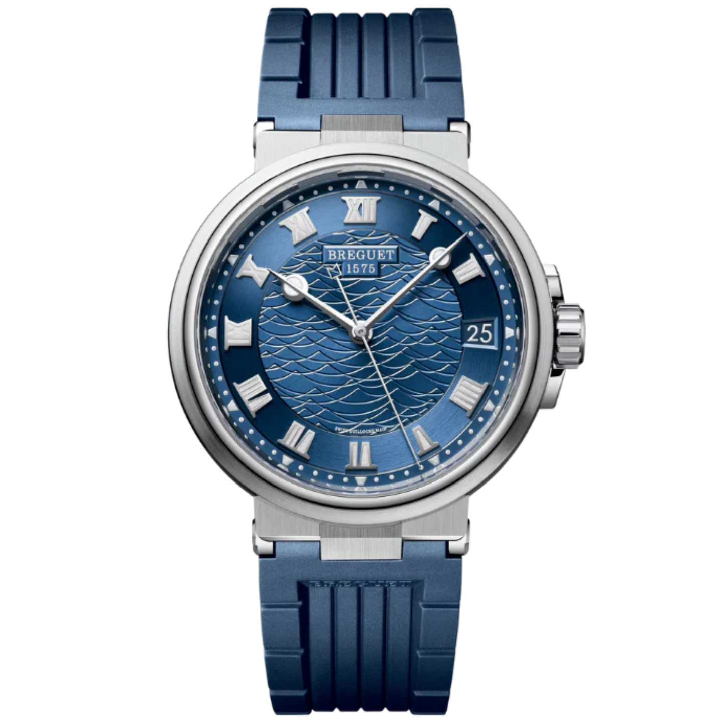 MARINE 5517 40 WHITE GOLD WITH BLUE DIAL