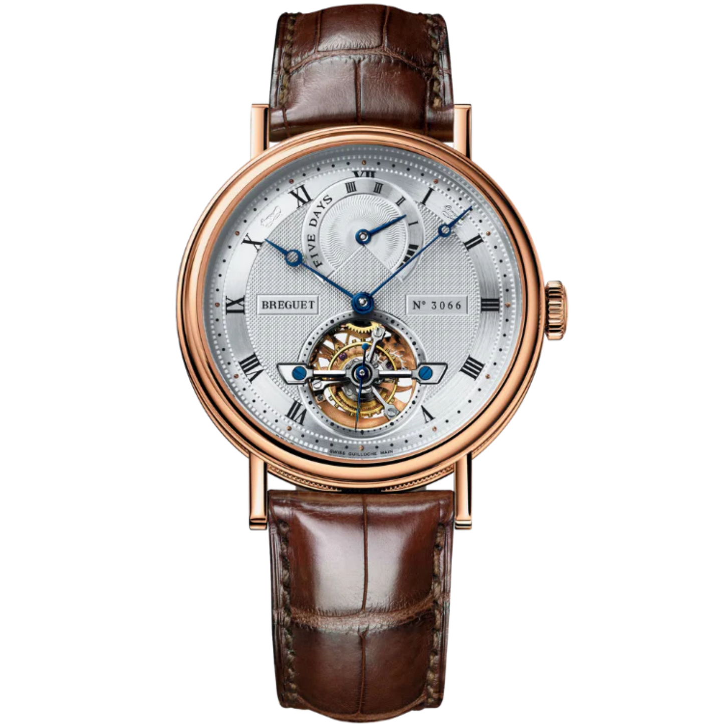 CLASSIQUE COMPLICATIONS 5317 39 MM ROSE GOLD WITH SILVER DIAL