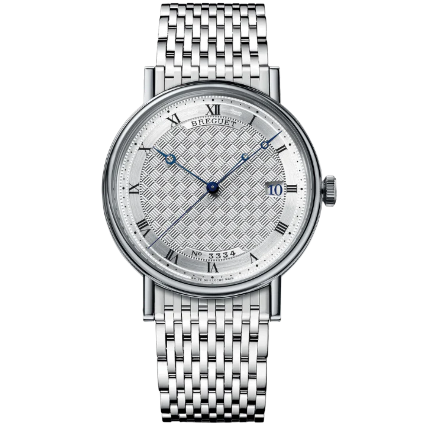 CLASSIQUE 5177 38 MM WHITE GOLD WITH SILVER DIAL