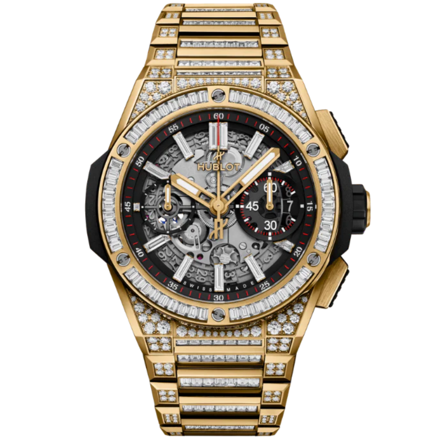 Big Bang 42mm INTEGRATED YELLOW GOLD JEWELLERY