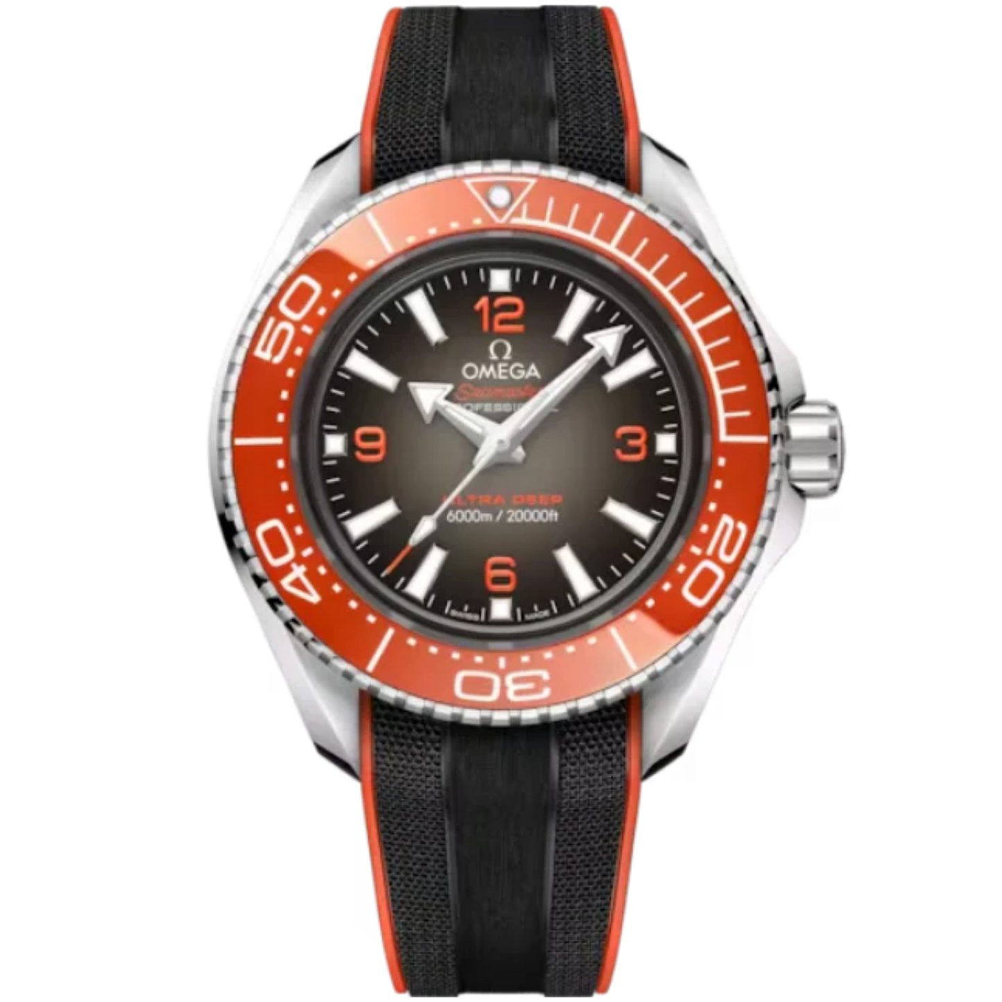 SEAMASTER PLANET OCEAN 6000M ULTRA DEEP 45 MM O-MEGASTEEL WITH GREY DIAL