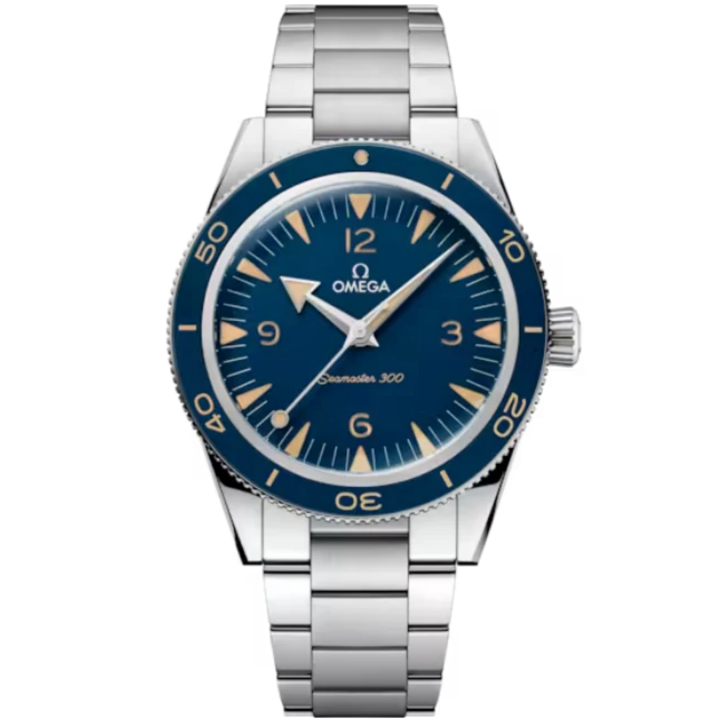 SEAMASTER 300 41 MM STAINLESS STEEL WITH BLUE DIAL