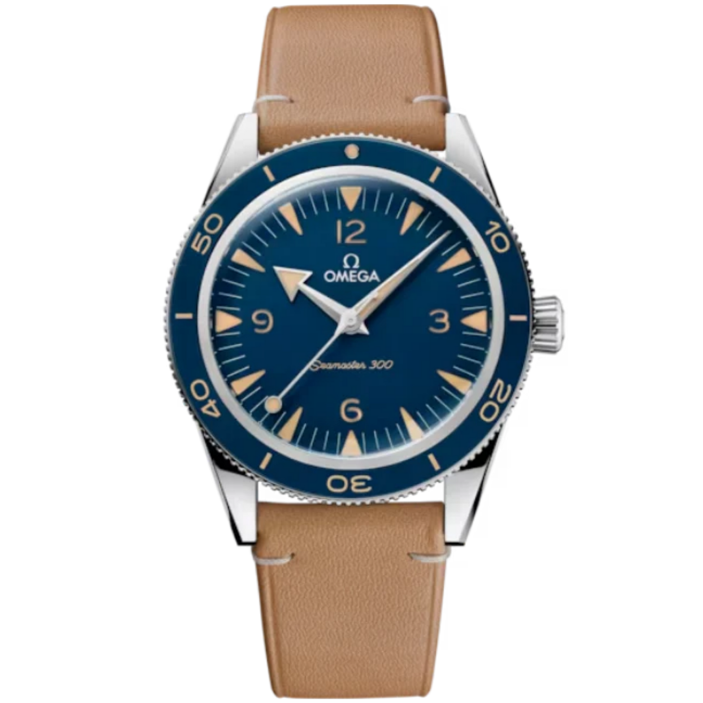 SEAMASTER 300 41 MM STAINLESS STEEL WITH BLUE DIAL