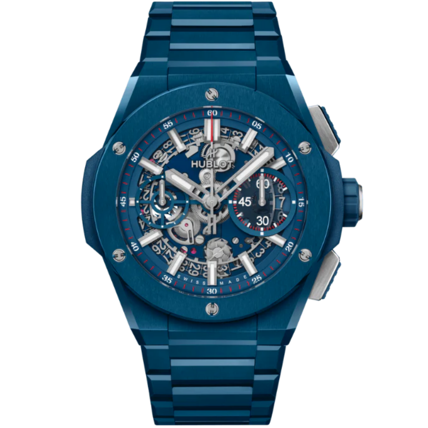 Big Bang 42mm INTEGRATED BLUE CERAMIC