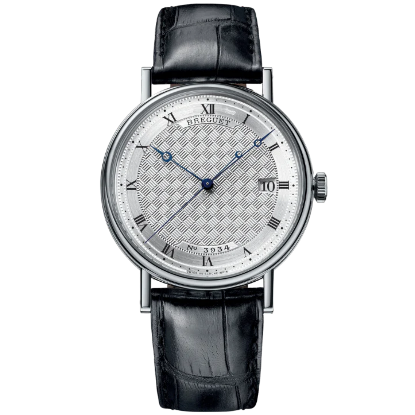 CLASSIQUE 5177 38 MM WHITE GOLD WITH SILVER DIAL