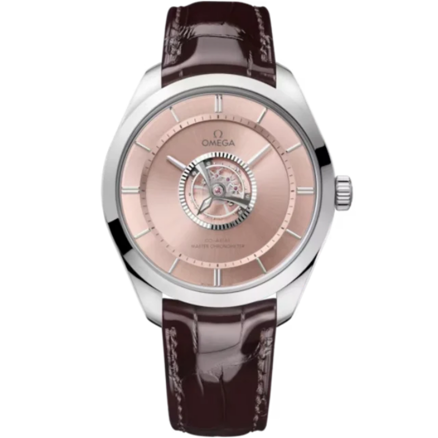 DE VILLE TOURBILLON NUMBERED EDITION 43 MM CANOPUS GOLD™ - SEDNA™ GOLD WITH BROWN DIAL
