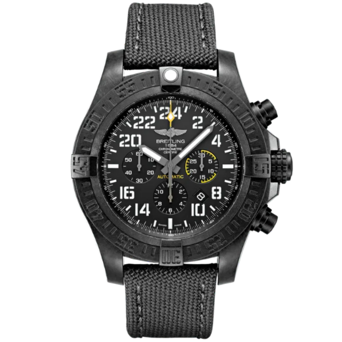 AVENGER HURRICANE 50 MM BREIGHTLIGHT® WITH BLACK DIAL