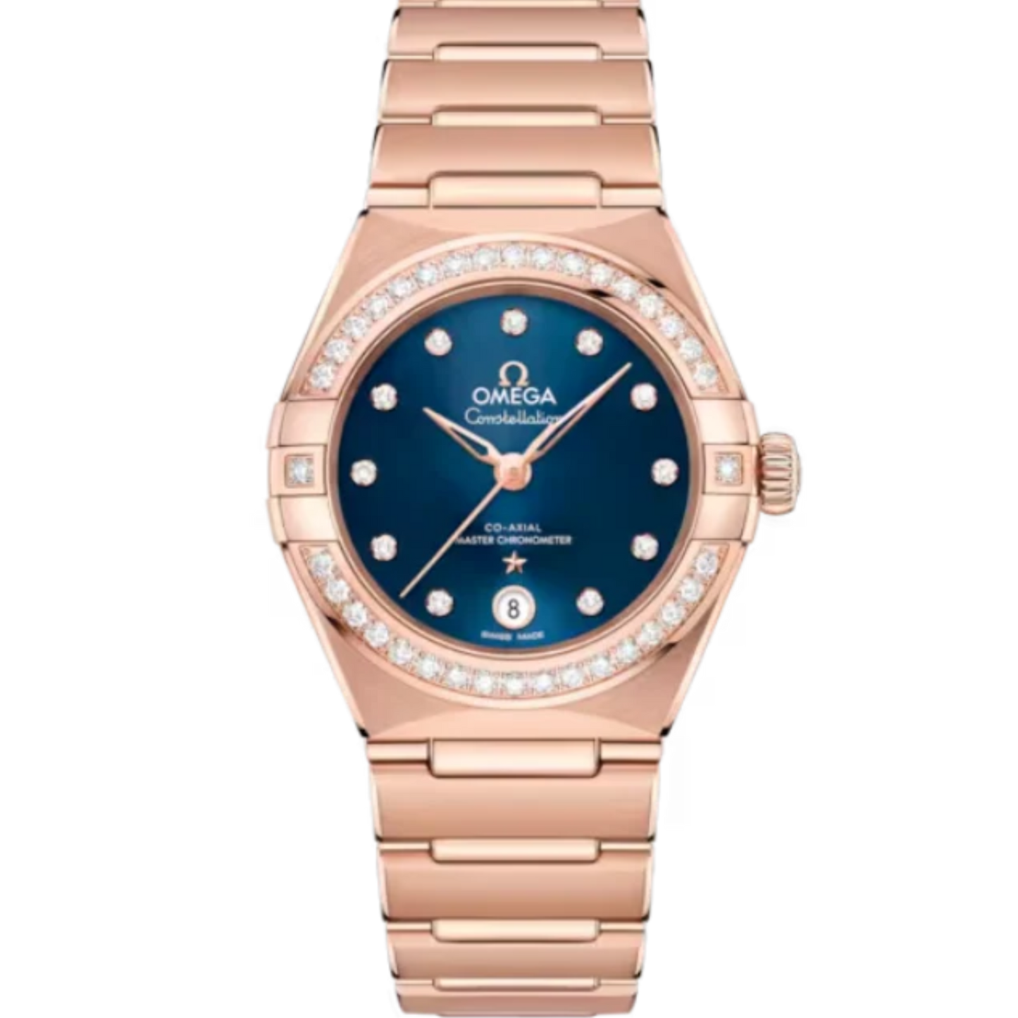 CONSTELLATION 29 MM SEDNA™ GOLD WITH BLUE DIAL