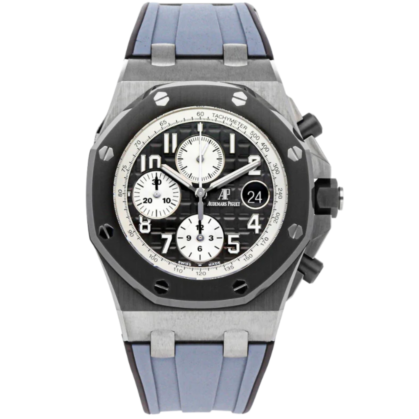 26470IO.OO.A006CA.01 42MM Royal Oak Offshore Ghost