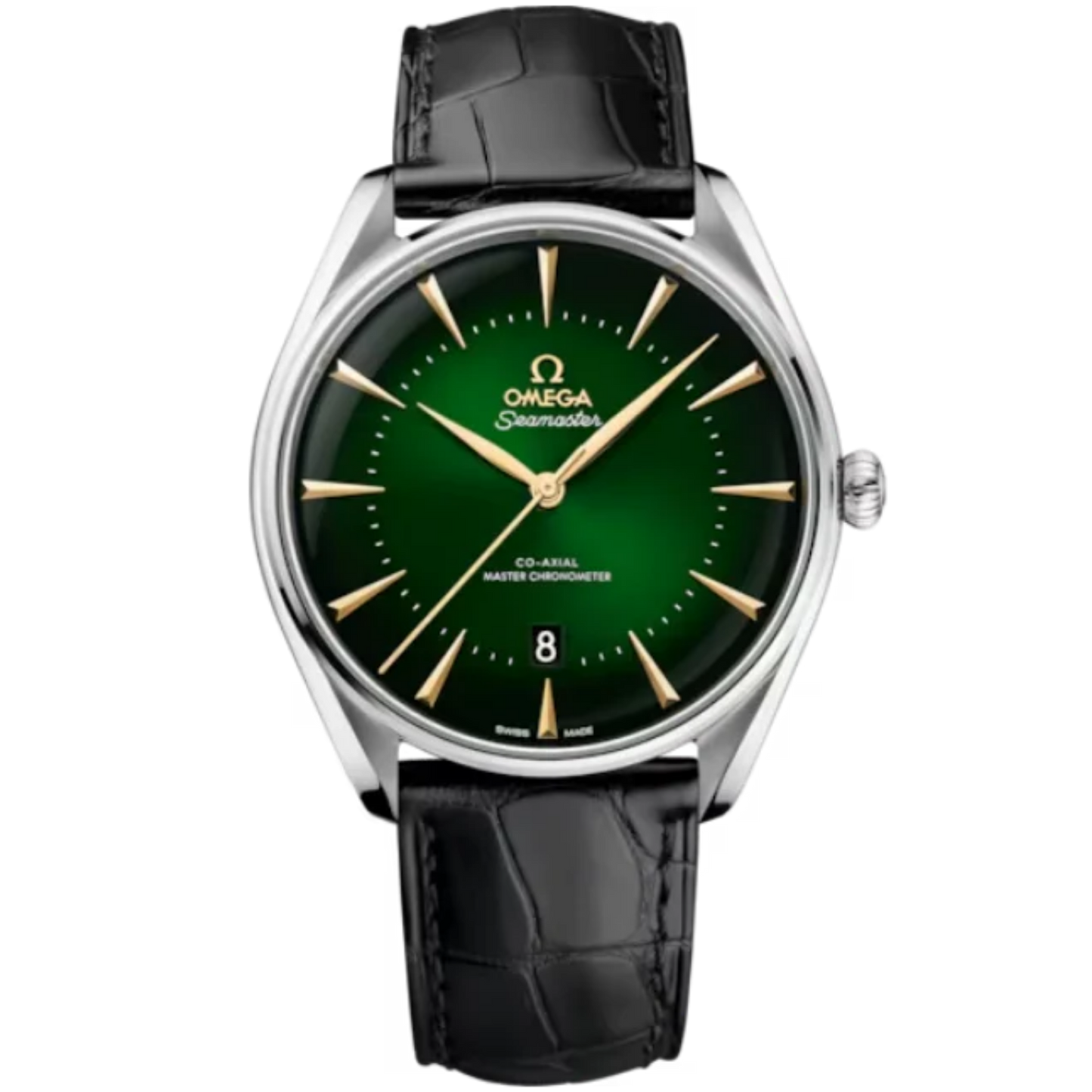 SEAMASTER BOUTIQUE EDITIONS MACAU SAR 39 MM STAINLESS STEEL WITH GREEN DIAL