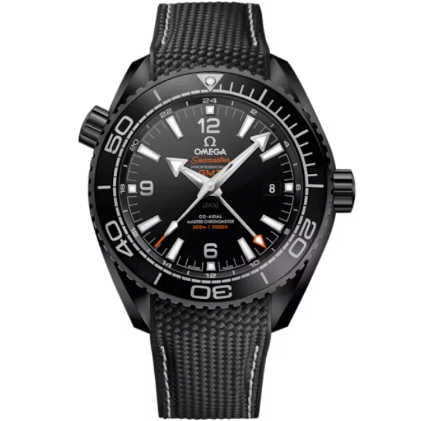 SEAMASTER PLANET OCEAN 600M DEEP BLACK 45 MM BLACK CERAMIC WITH BLACK DIAL