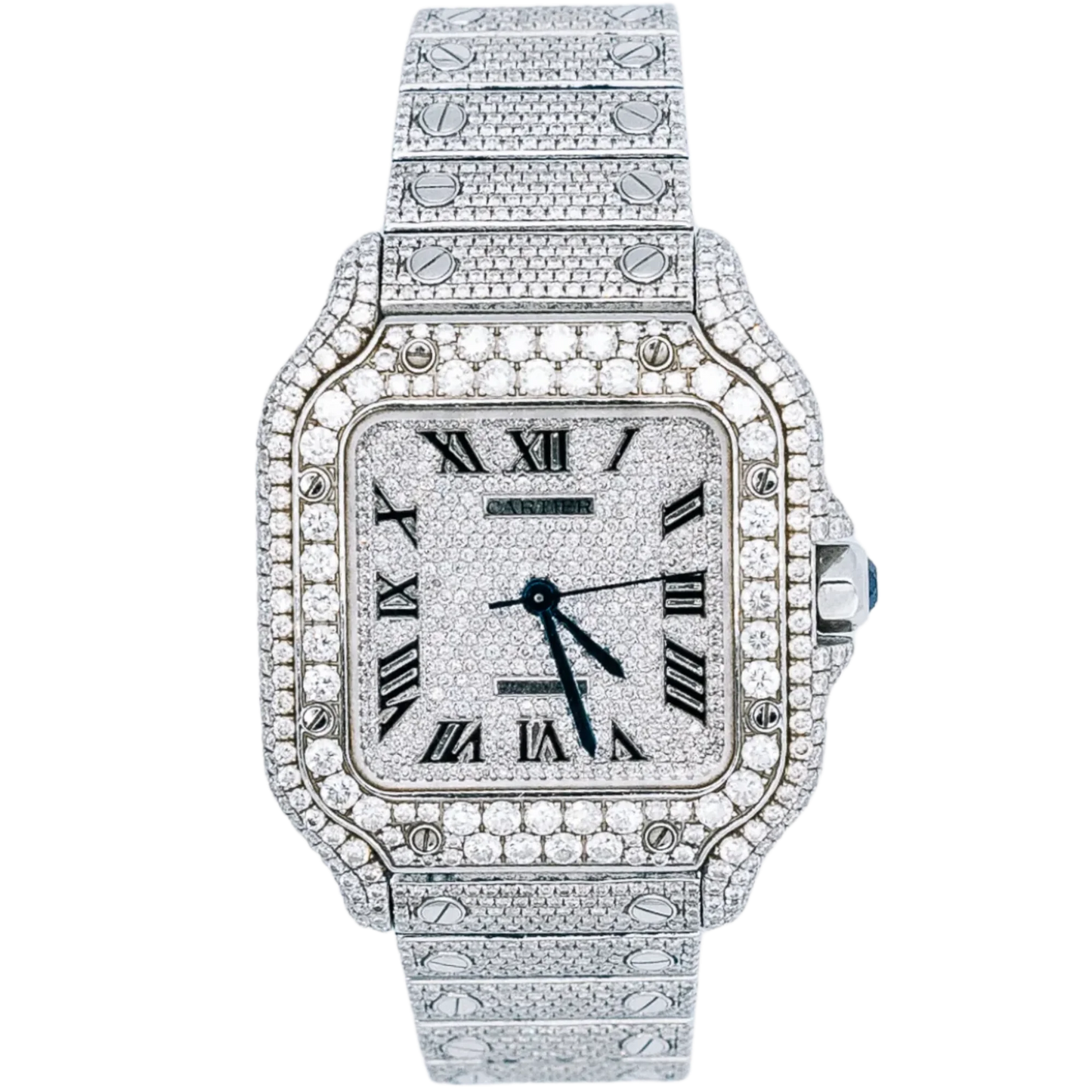 Cartier WSSA0029 Stainless Steel Bustdown (Big Bezel)