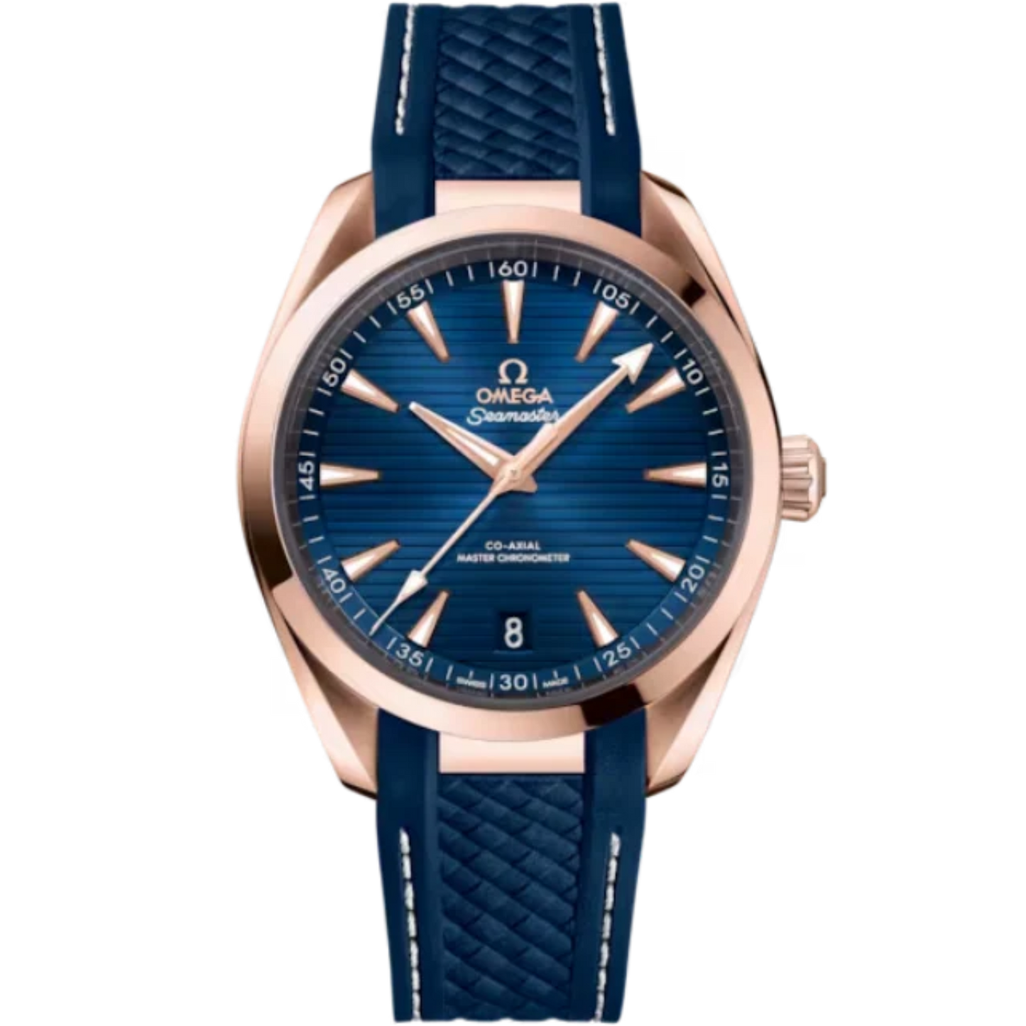 SEAMASTER AQUA TERRA 150M 41 MM SEDNA™ GOLD WITH BLUE DIAL