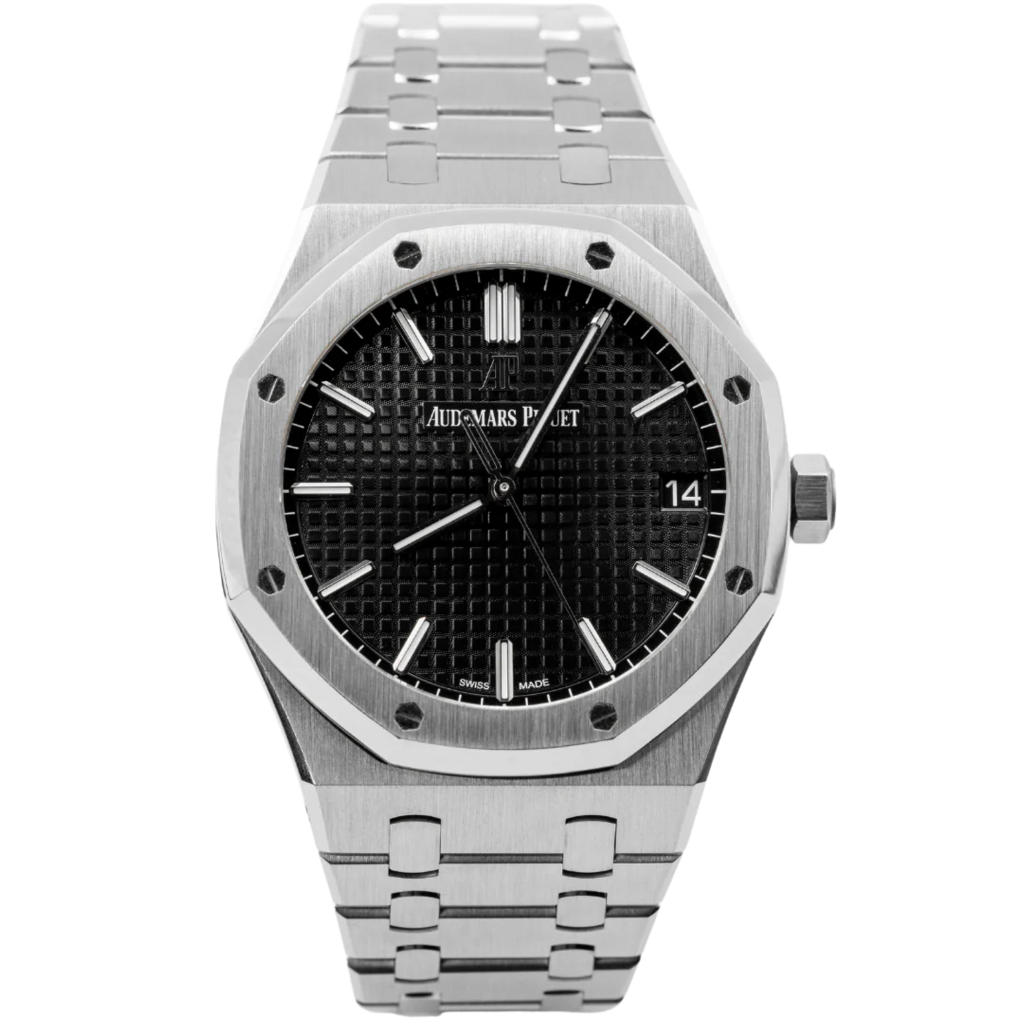 Audemars Piguet Royal Oak Ref. 15500ST.OO.1220ST.03 41MM Stainless Steel Black Dial