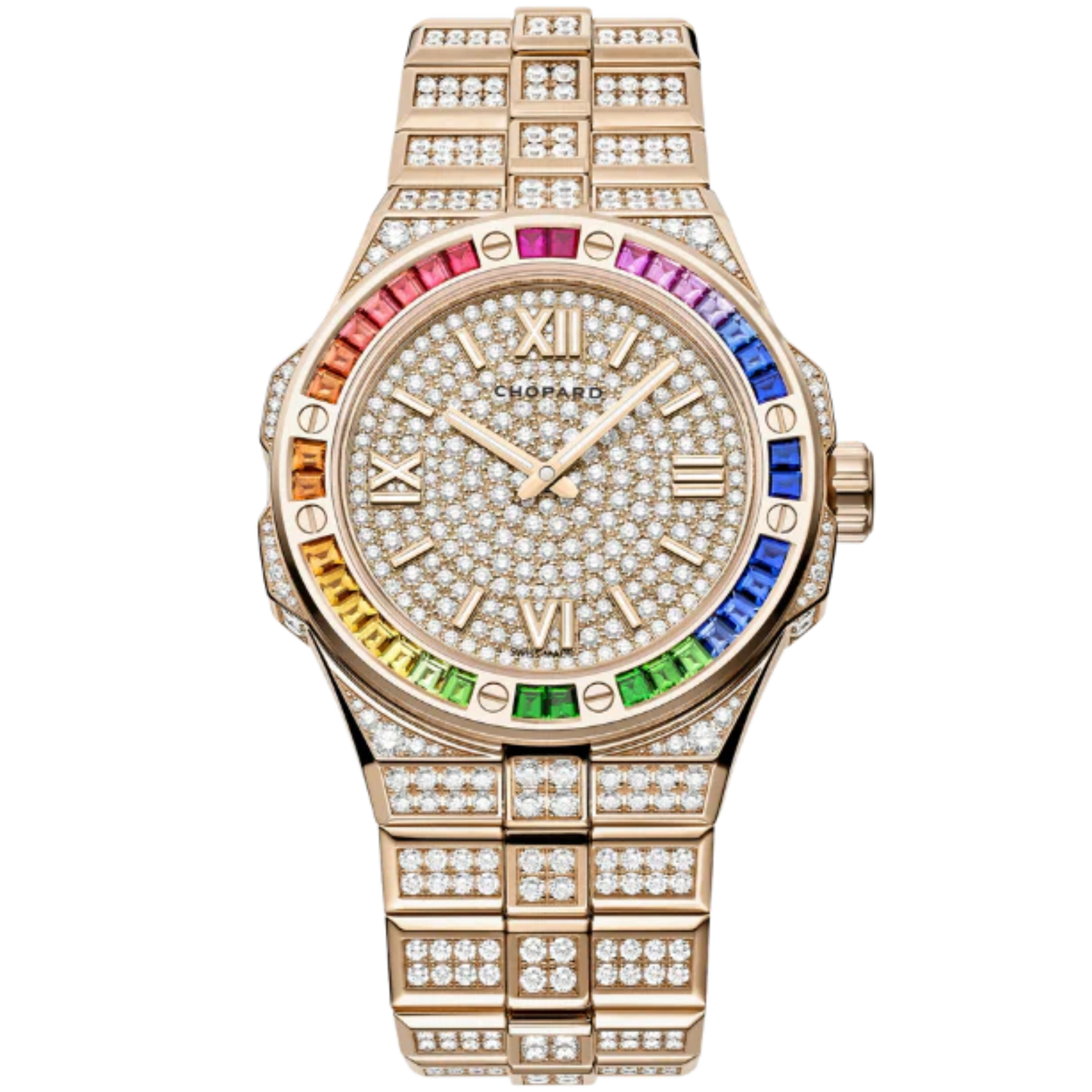 ALPINE EAGLE 41 MM ETHICAL ROSE GOLD WITH GOLD DIAL