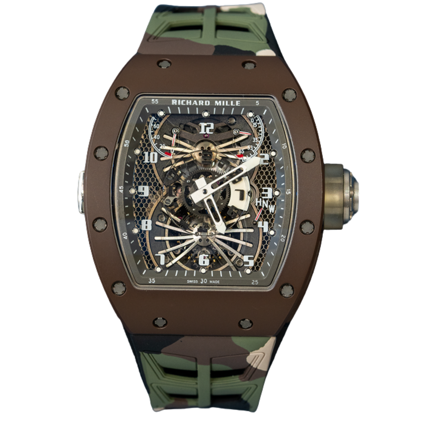 Richard Mille RM022 “Brunei” Brown Ceramic Aerodyne (Limited 10)