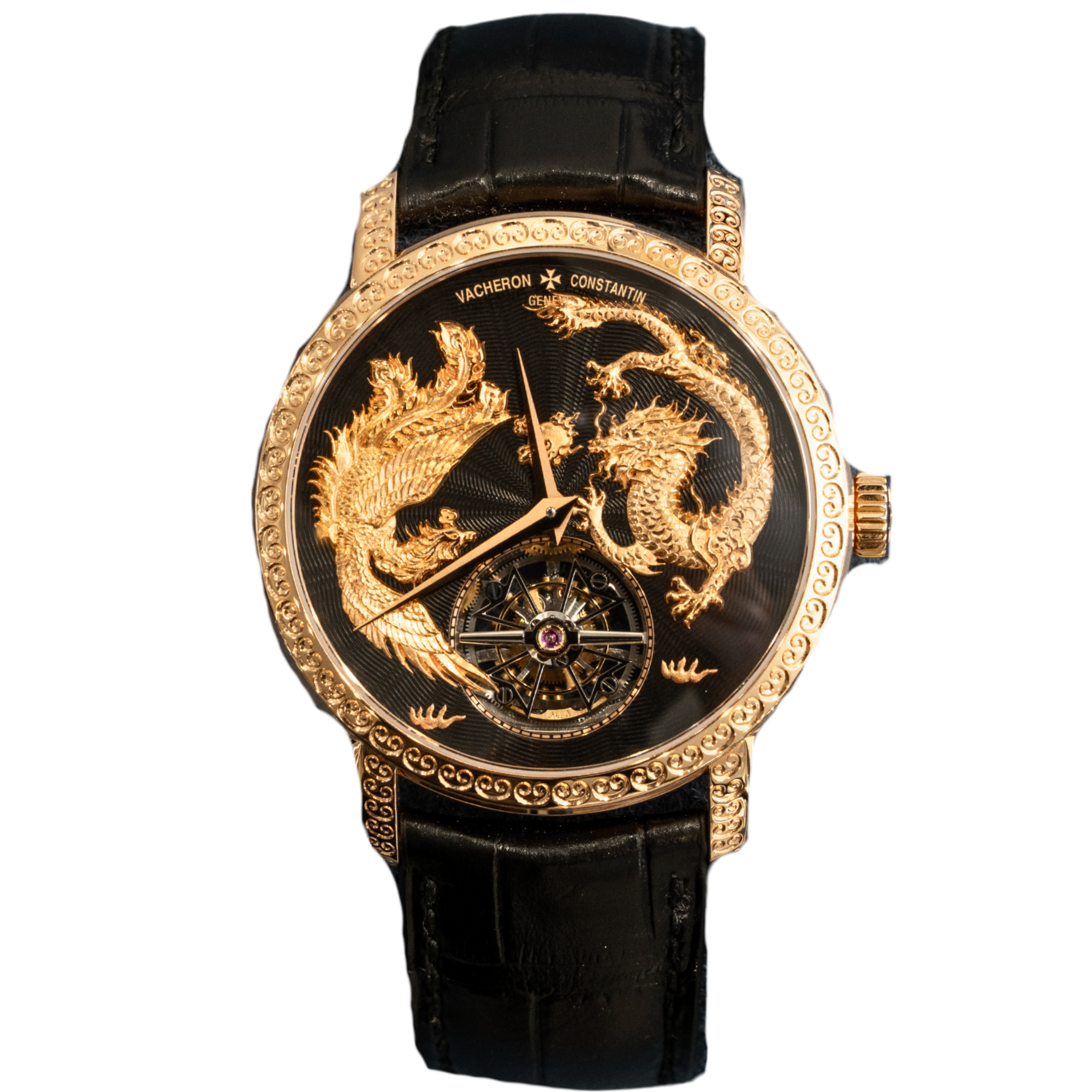 Vacheron Constantin Ref. 6040T/000R-B961 41MM Rose Gold Traditionelle