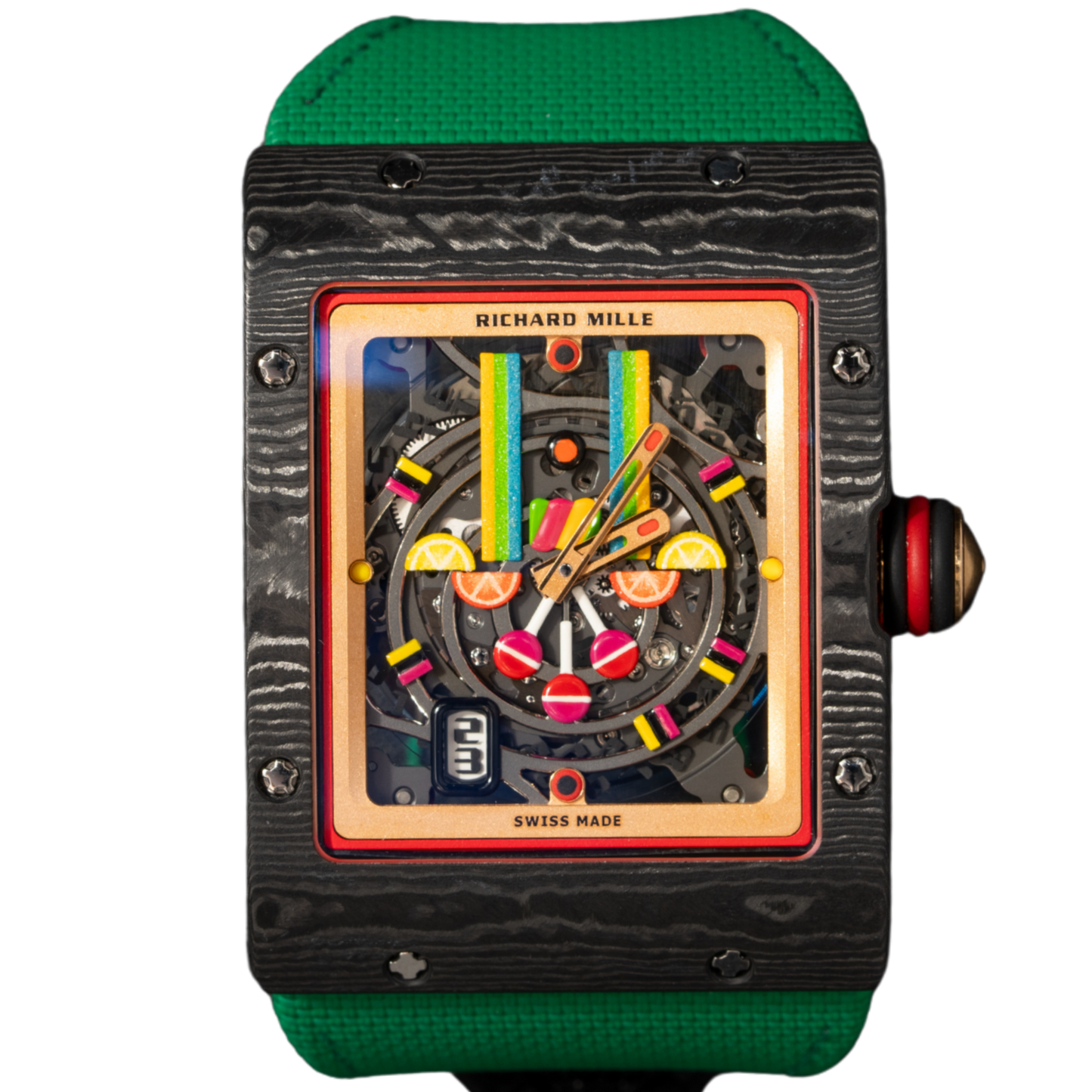 Richard Mille RM16-01 BonBon Collection Fraise NTPT