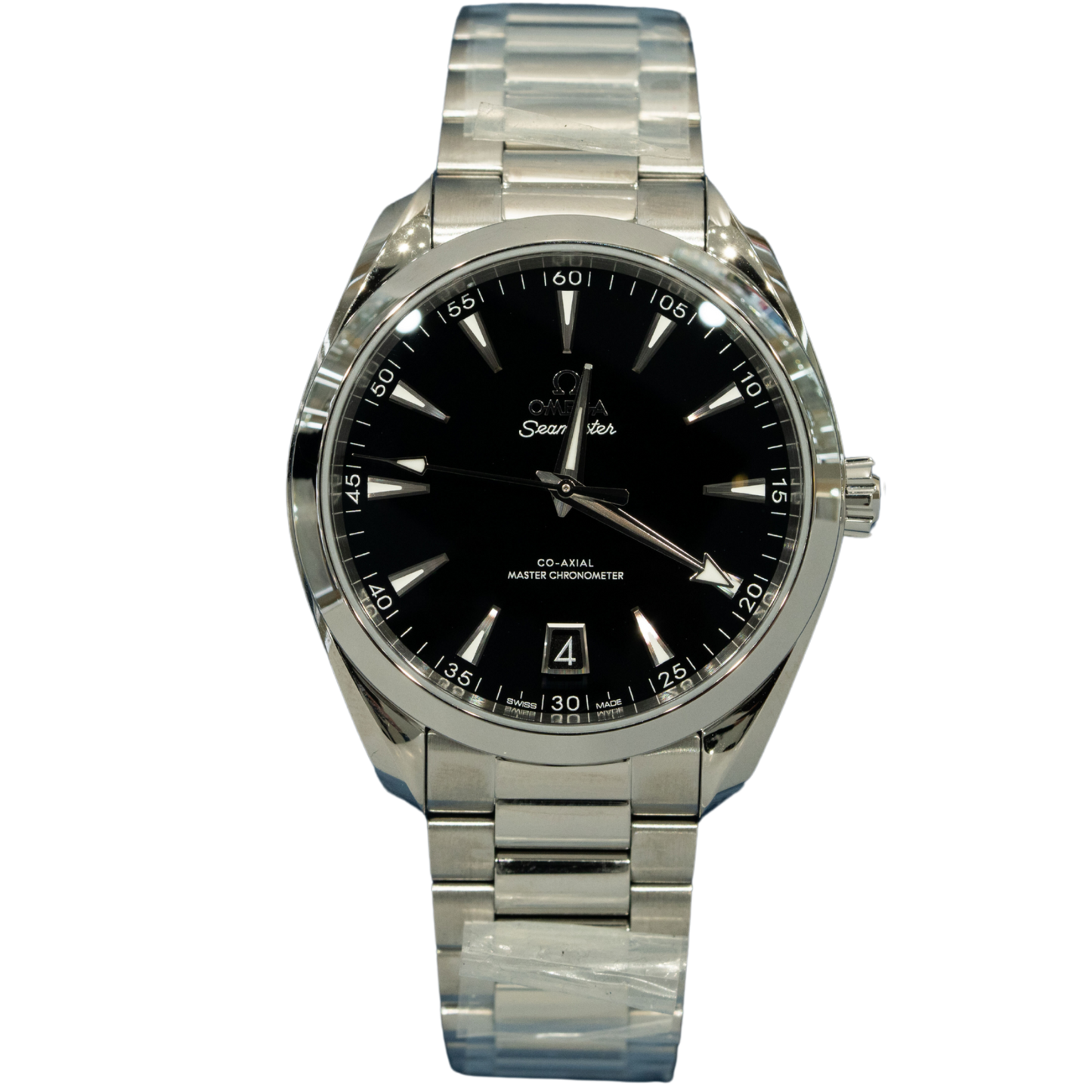 Omega Seamaster Ref. 220.10.41.21.01.002 41mm Aqua Terra 150M Co‑Axial Master Chronometer