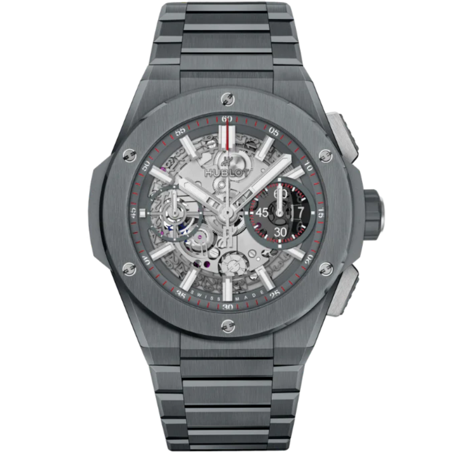 Big Bang 42mm INTEGRATED GREY CERAMIC