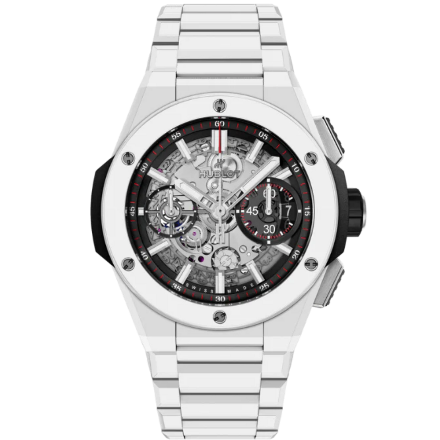 Big Bang 42mm INTEGRATED WHITE CERAMIC