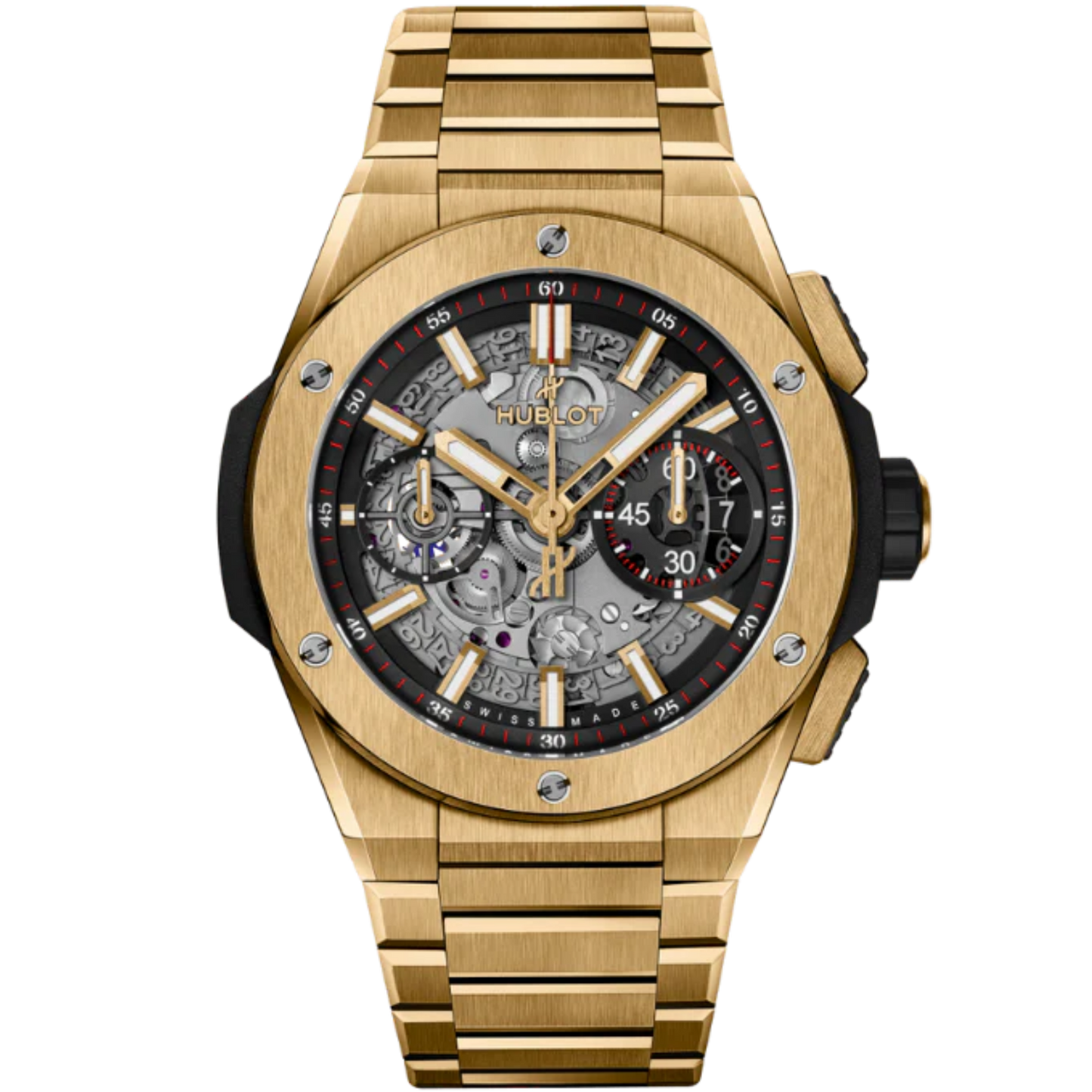 Big Bang 42mm INTEGRATED YELLOW GOLD