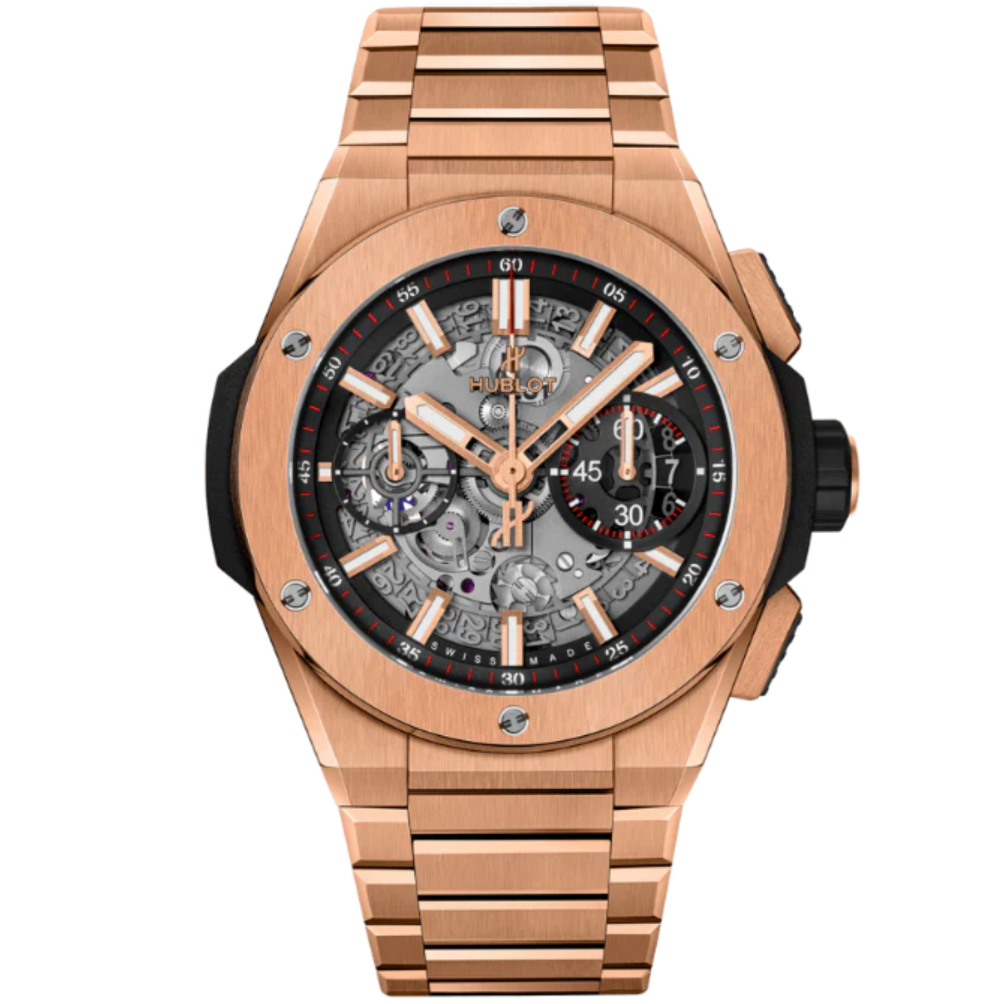 Big Bang 42mm INTEGRATED KING GOLD