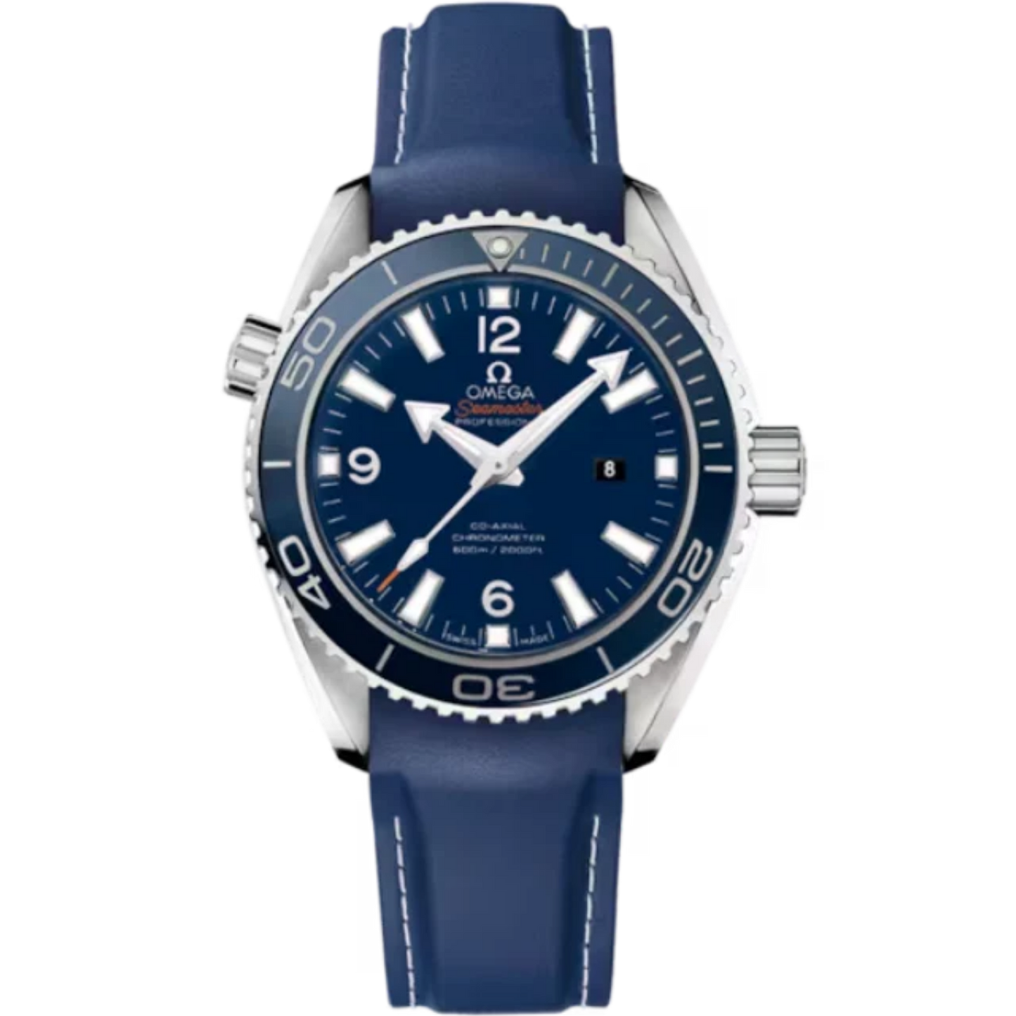 SEAMASTER PLANET OCEAN 600M 37 MM TITANIUM WITH BLUE DIAL