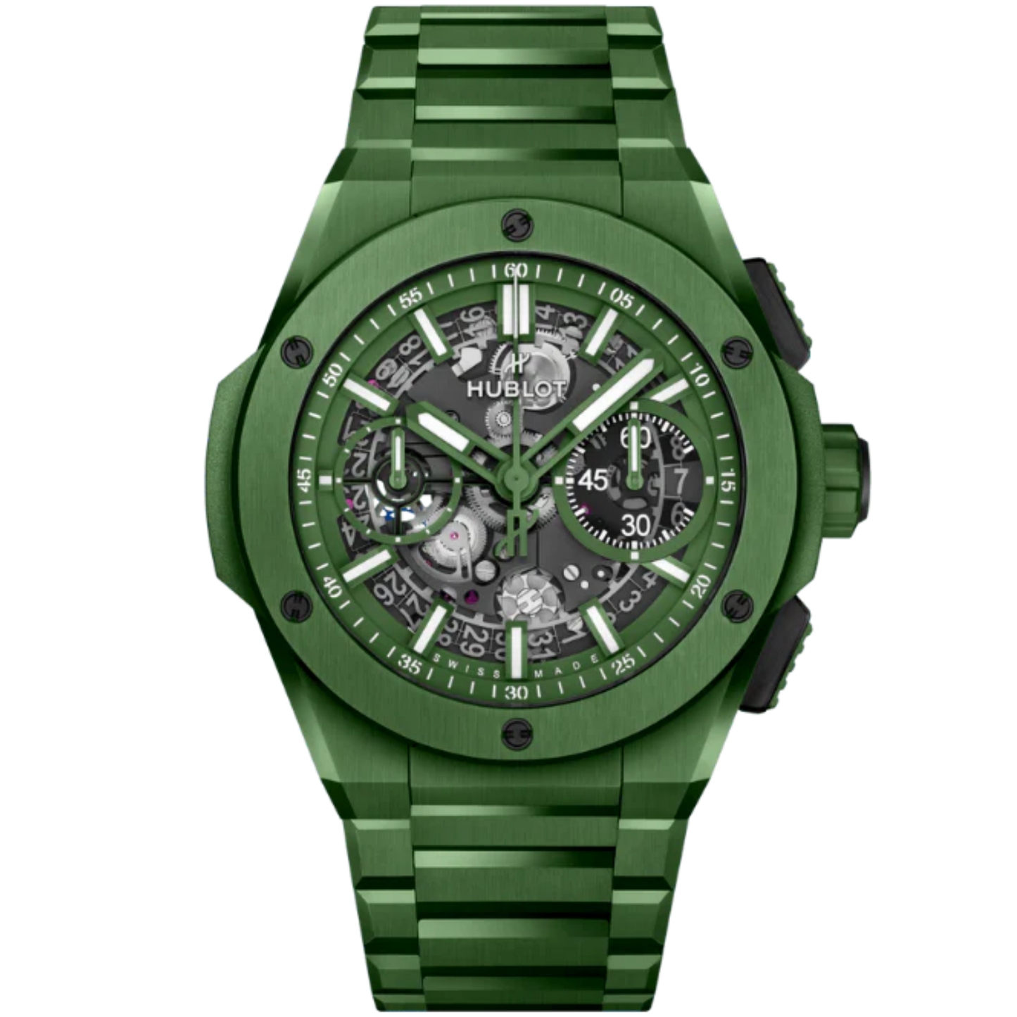 Big Bang 42mm INTEGRATED GREEN CERAMIC