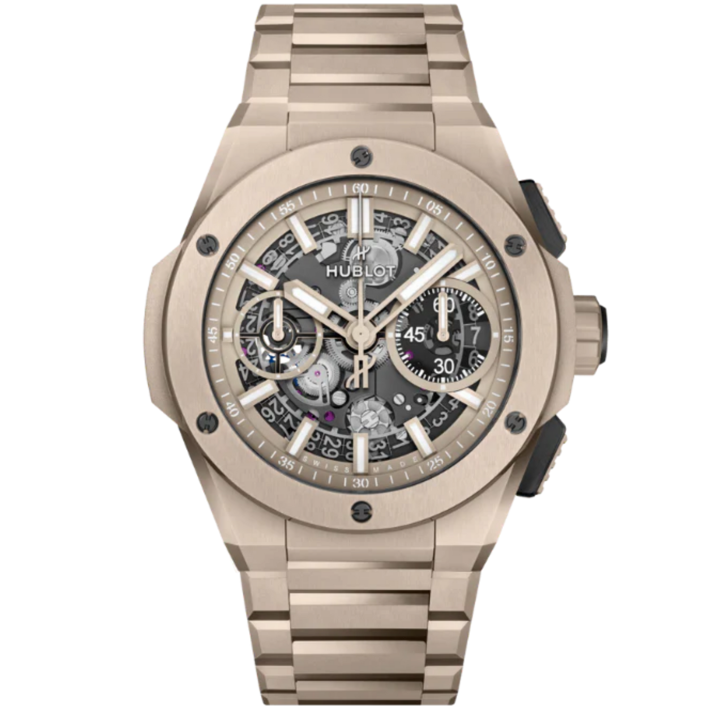 Big Bang 42mm INTEGRATED BEIGE CERAMIC