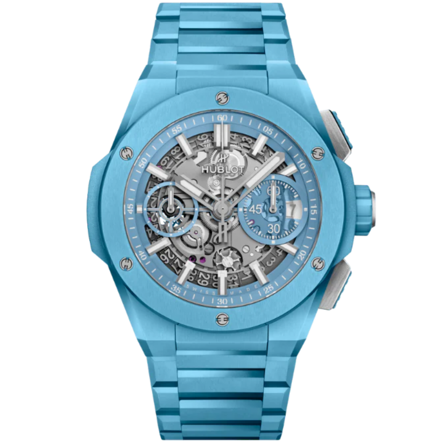 Big Bang 42mm INTEGRATED SKY BLUE CERAMIC