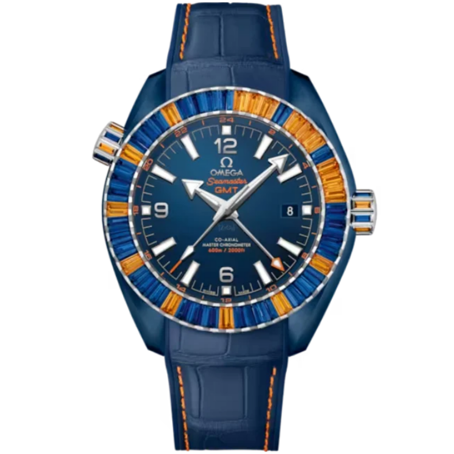 SEAMASTER PLANET OCEAN 600M 45 MM BLUE CERAMIC WITH BLUE DIAL