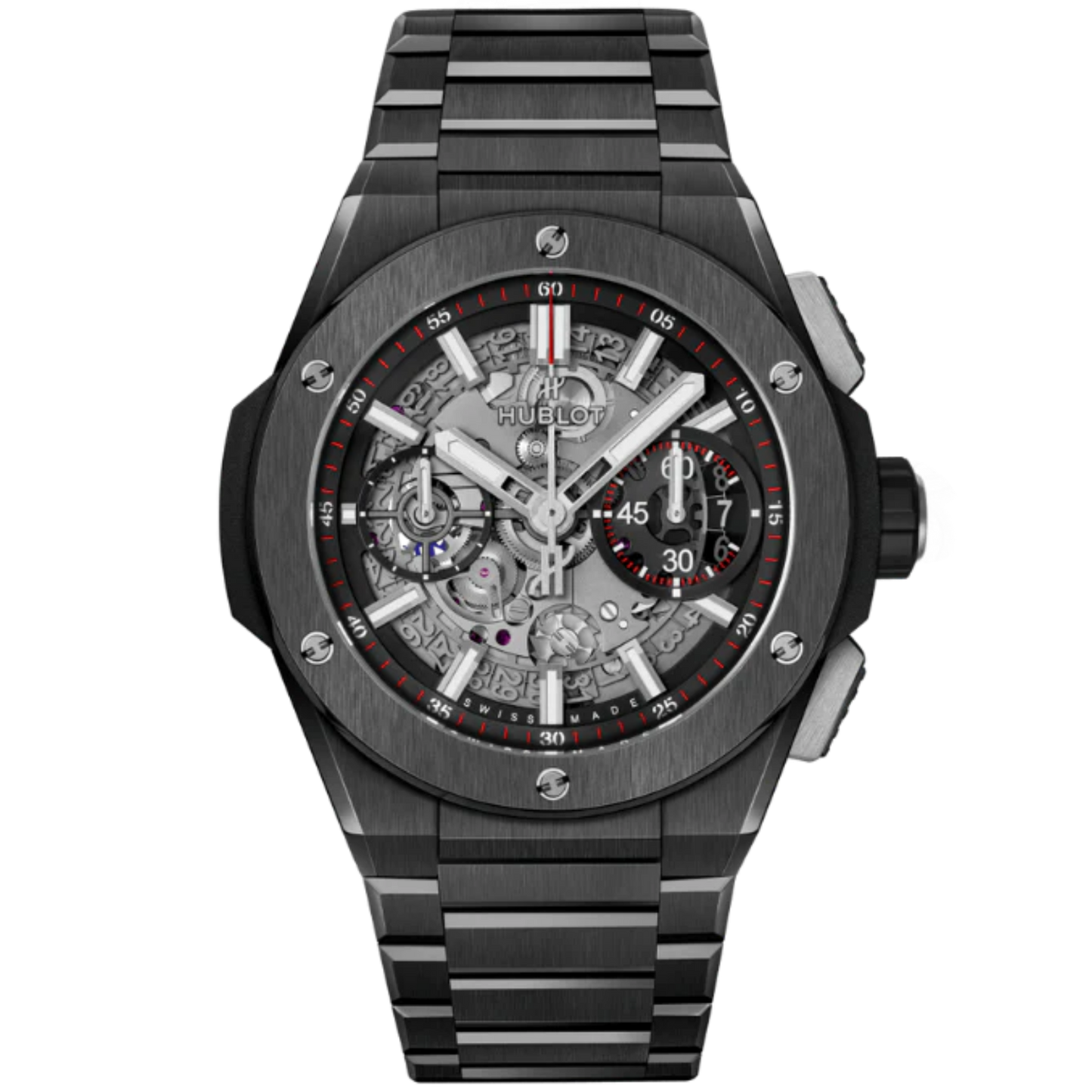Big Bang 42mm INTEGRATED BLACK MAGIC