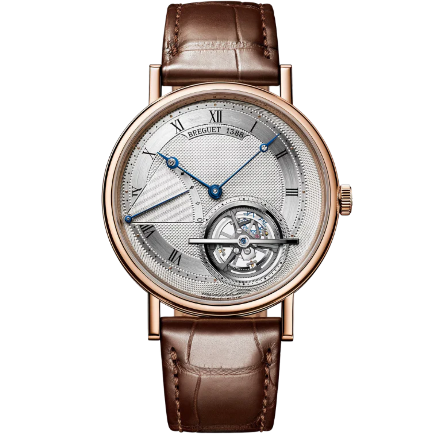 TOURBILLON EXTRA-PLAT 5377 41 MM ROSE GOLD WITH SILVER DIAL