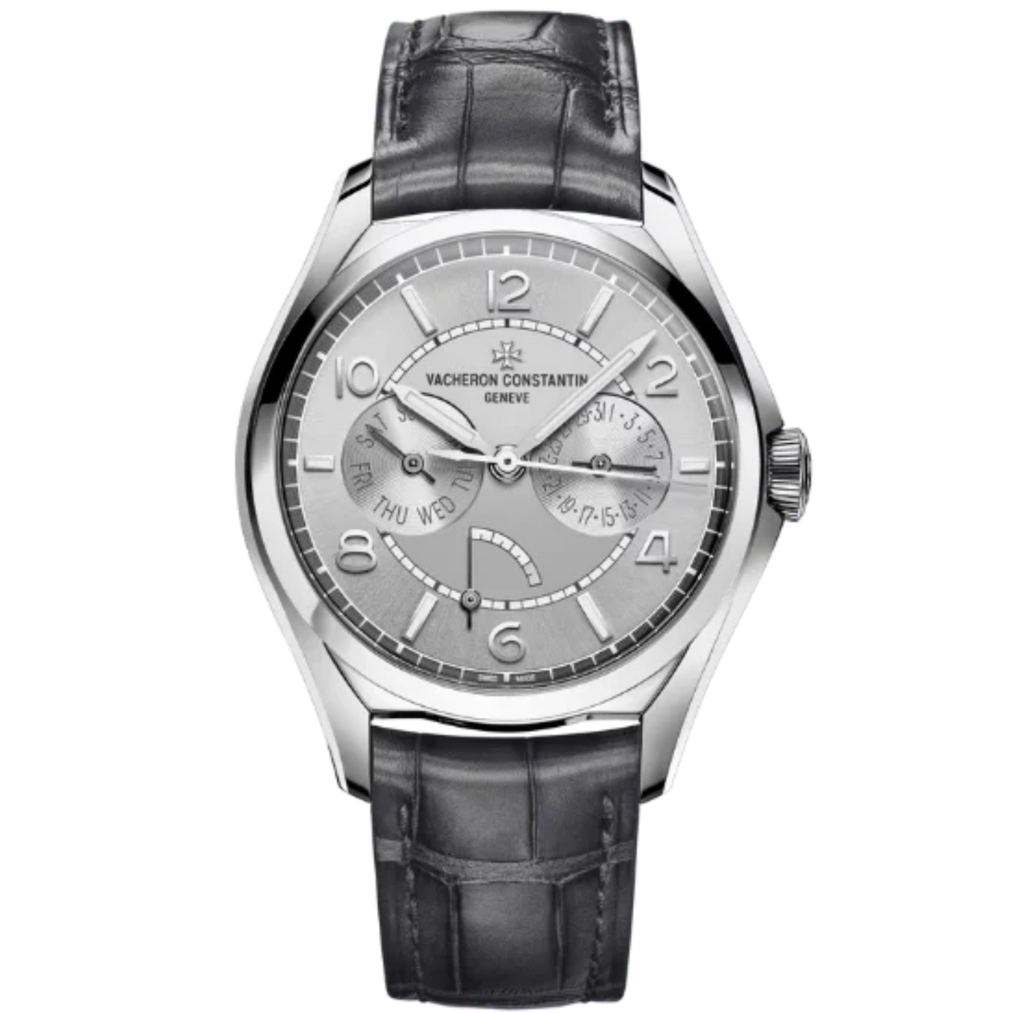FIFTYSIX DAY-DATE 40 MM STAINLESS STEEL WITH GRAY BRASS DIAL