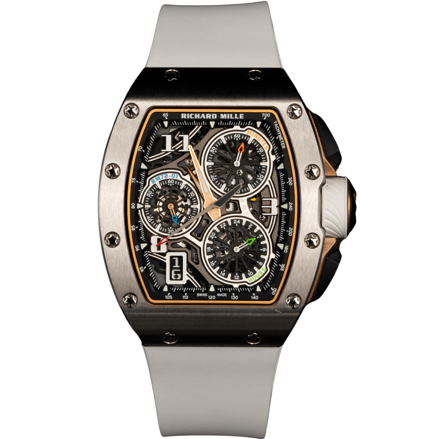 RM72-01 Titanium Flyback Chronograph