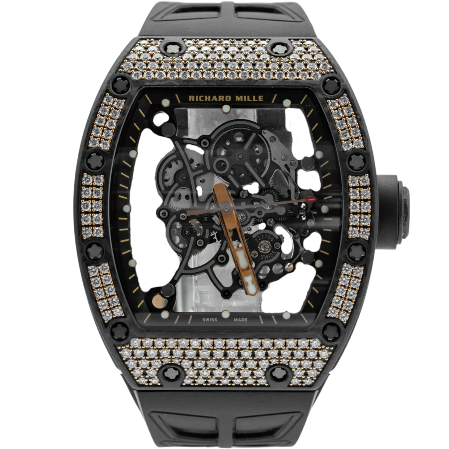 Richard Mille RM055 RG/NTPT Bubba Watson Factory Setting Diamonds