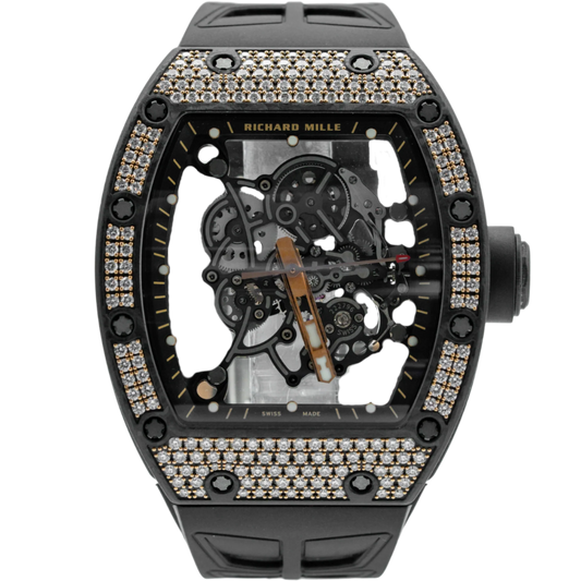 Richard Mille RM055 RG/NTPT Bubba Watson Factory Setting Diamonds