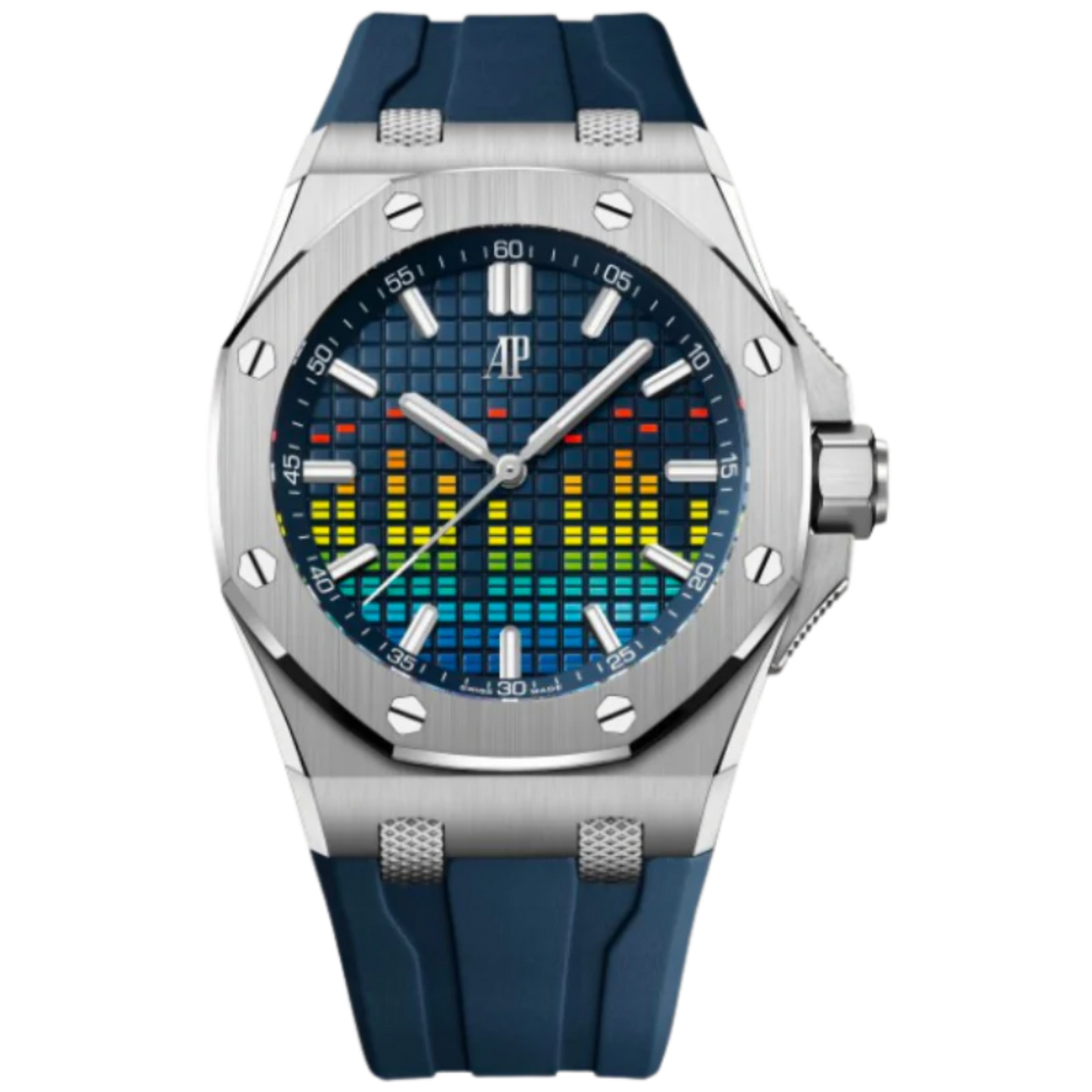 Audemars Piguet Royal Oak Offshore Ref. 15600TI.OO.A343CA.01 43MM Stainless Steel Music Edition