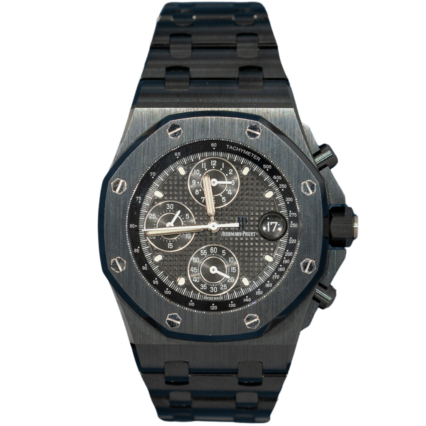 Audemars Royal Oak Offshore Piguet Ref. 26238CE.OO.1300CE.01 42MM Black Ceramic Chronograph