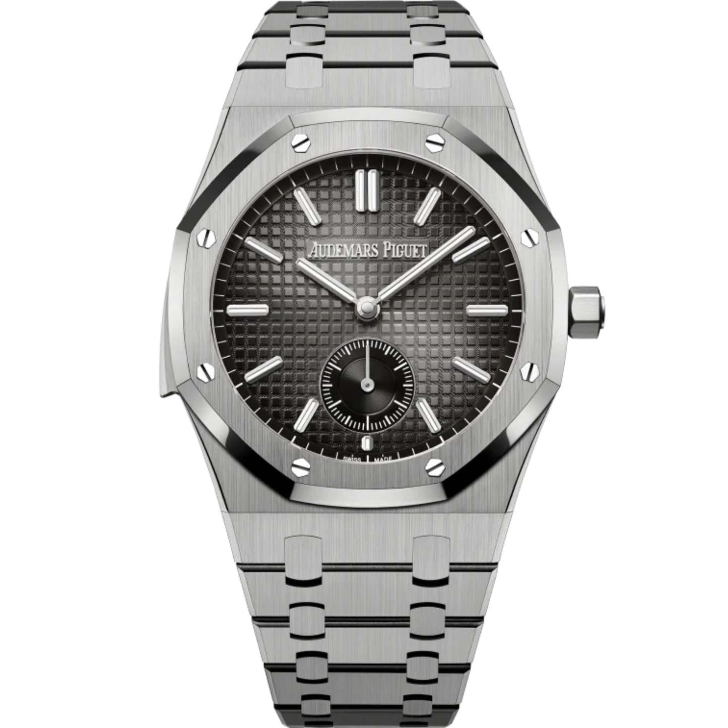Royal Oak Minute Repeater Supersonnerie 42MM Titanium Bracelet Smoked Grey Dial Titanium Case