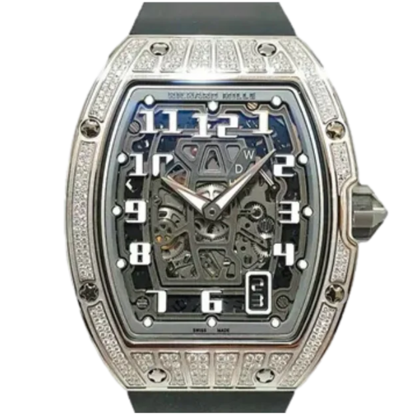 Richard Mille RM67-01 Titanium Med Set
