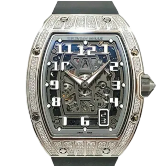 Richard Mille RM67-01 Titanium Med Set