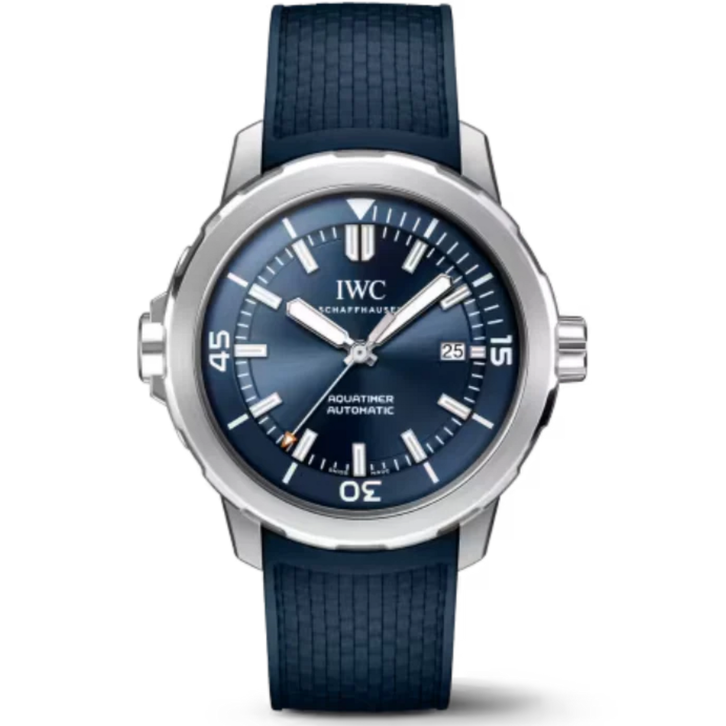 AQUATIMER AUTOMATIC 42 MM STAINLESS STEEL WITH BLUE DIAL